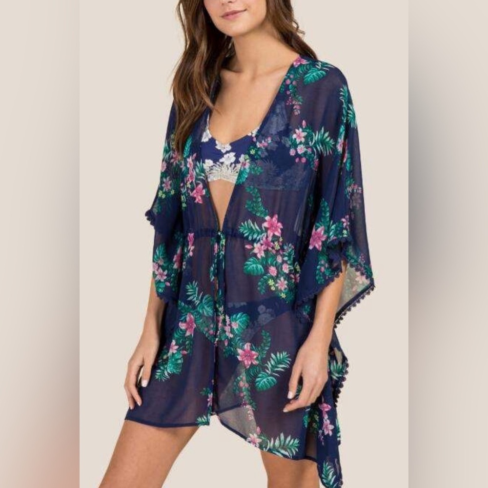 Kimono/Swim cover